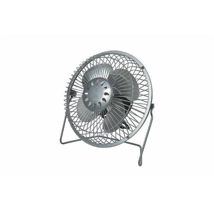 KIT POWER BANK + MINI VENTILATORE GRIGIO USB 5 V