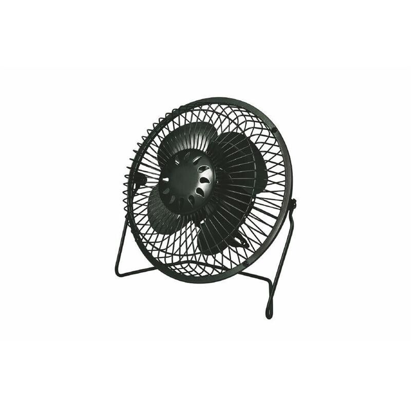 KIT POWER BANK + MINI VENTILATORE GRIGIO USB 5 V