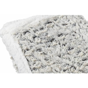 SASSI COPERTA IN POLIESTERE E SHERPA 200X150 CM