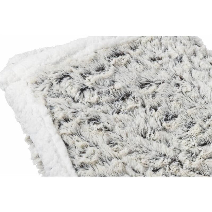 SASSI COPERTA IN POLIESTERE E SHERPA 200X150 CM