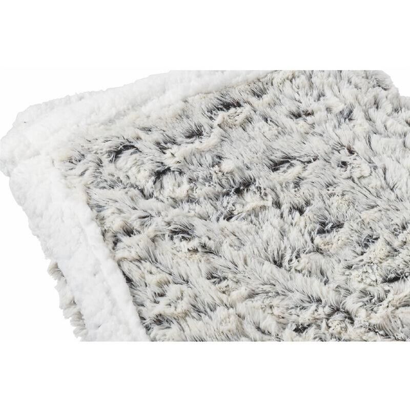 SASSI COPERTA IN POLIESTERE E SHERPA 200X150 CM