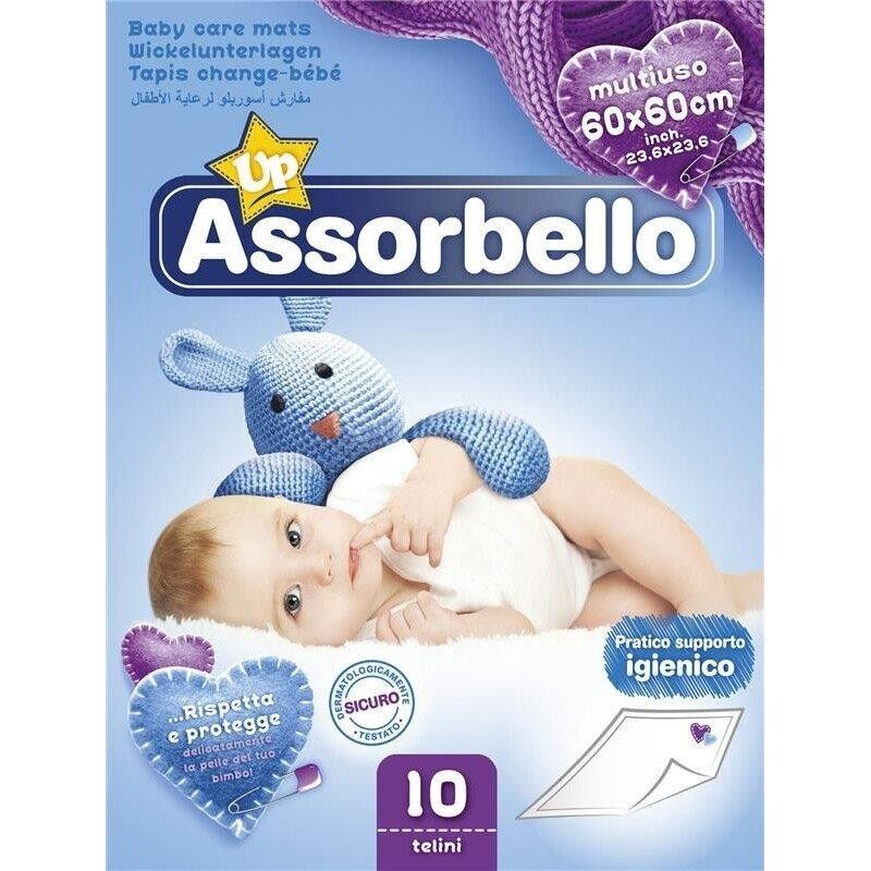 SET 3 ASSORBELLO TELI PER IL CAMBIO DA 10 PZ