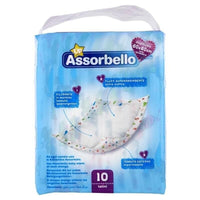 SET 3 ASSORBELLO TELI PER IL CAMBIO DA 10 PZ