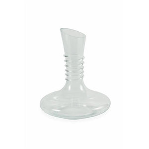 DECANTER VINO IN VETRO 22 CM