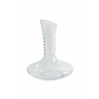 DECANTER VINO IN VETRO 22 CM