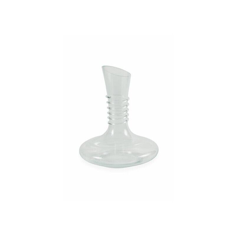 DECANTER VINO IN VETRO 22 CM