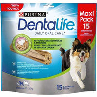 PURINA DENTALIFE 15 STICK PER IGIENE ORALE CANI TAGLIA MEDIUM 3 PZ DA 115 GR