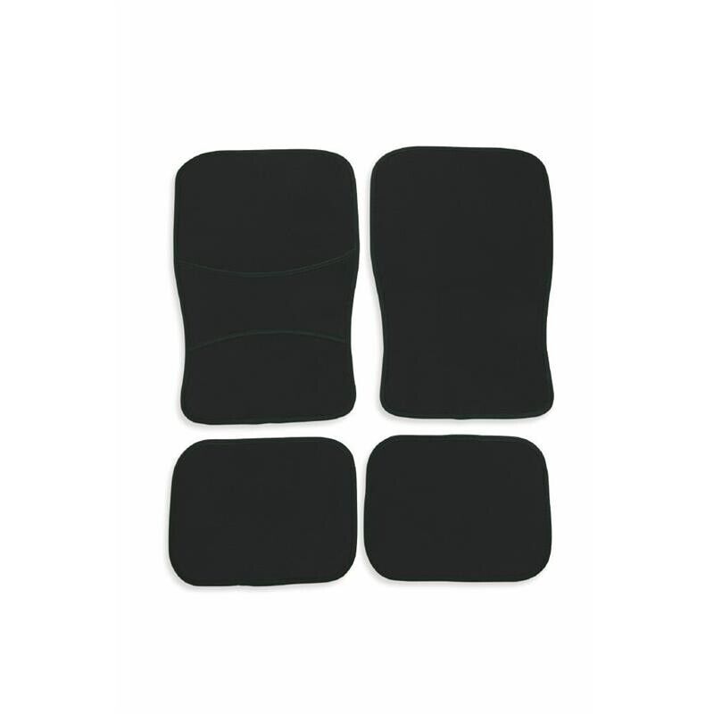 SET 4 TAPPETI AUTO UNIVERSALI IN TESSUTO