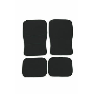 SET 4 TAPPETI AUTO UNIVERSALI IN TESSUTO