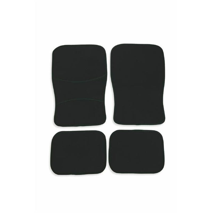 SET 4 TAPPETI AUTO UNIVERSALI IN TESSUTO