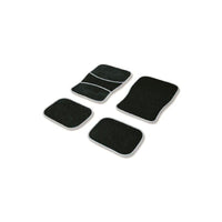 SET 4 TAPPETI AUTO UNIVERSALI IN TESSUTO