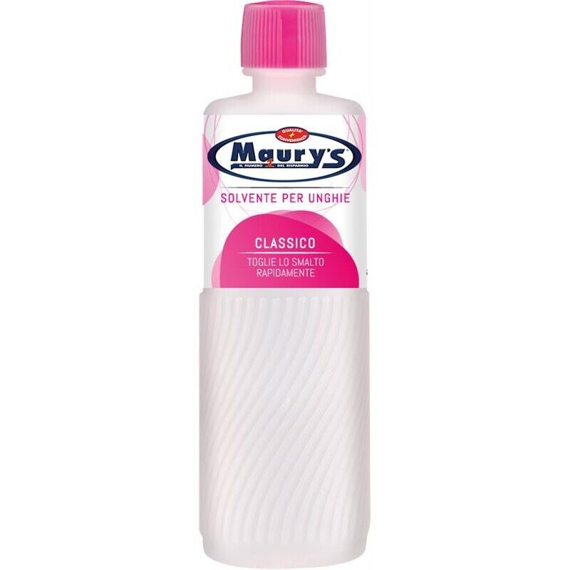 MAURY'S SOLVENTE PER UNGHIE E SMALTO 125ML CLASSICO