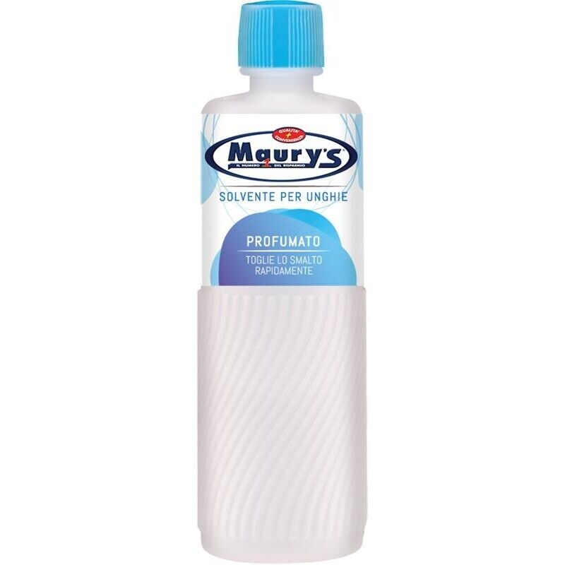 MAURY'S SOLVENTE PER UNGHIE E SMALTO 125ML CON PROFUMO