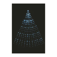 MANTELLO 600 MICROLED ESTERNO BIANCO FREDDO IN PLASTICA RAME E VETRO