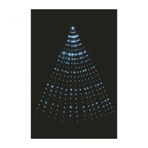 MANTELLO 600 MICROLED ESTERNO BIANCO FREDDO IN PLASTICA RAME E VETRO