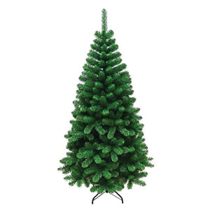 ALBERO DI NATALE ROCCARASO 150 CM VERDE ARTIFICIALE CON 378 RAMI