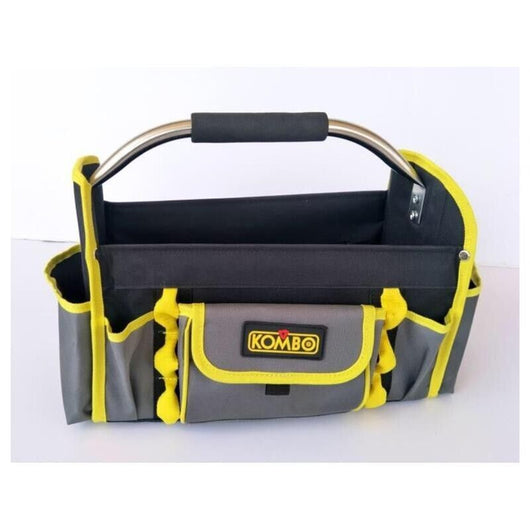 BORSA SOFTBAG PORTA ATTREZZI CON MANICO IN ALLUMINIO ERGONOMICO 45 X 32 X H21 CM