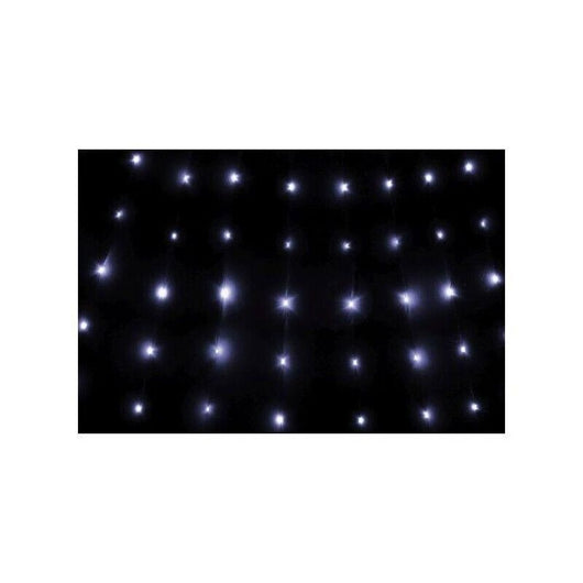 MANTELLO 600 MICROLED ESTERNO BIANCO FREDDO IN PLASTICA RAME E VETRO