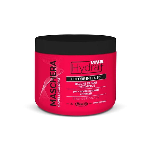 HYDRA VIVA+ MASCHERA PER CAPELLI COLORE INTENSO CON GOJI E VITAMINA E DA 500ML