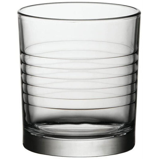 12 BICCHIERI IN VETRO DA ACQUA BORMIOLI ARENA 240 ML