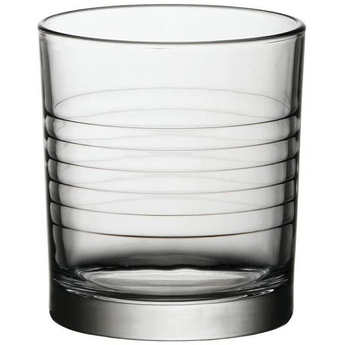 12 BICCHIERI IN VETRO DA ACQUA BORMIOLI ARENA 240 ML