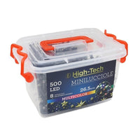 HIGH-TECH LUCI DI NATALE 500 LED MULTICOLOR DA INTERNO E ESTERNO 26,5 METRI