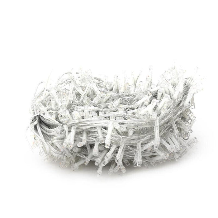 HIGH-TECH LUCI DI NATALE 500 LED MULTICOLR DA INTERNO E ESTERNO 26,5 METRI