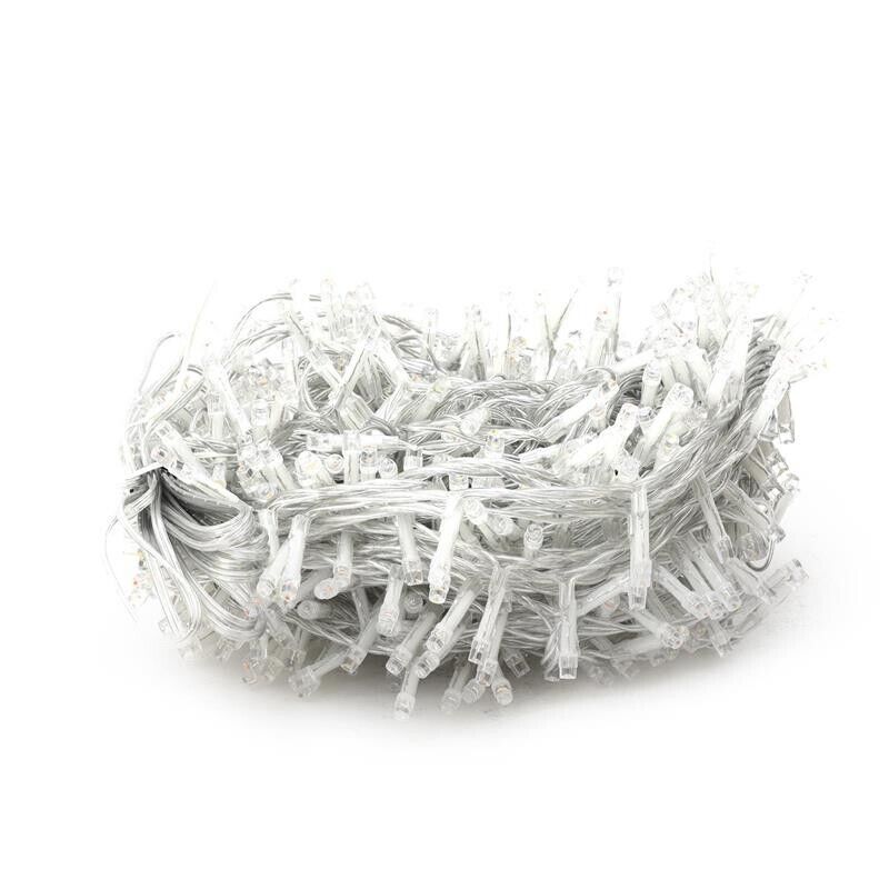 HIGH-TECH LUCI DI NATALE 500 LED MULTICOLR DA INTERNO E ESTERNO 26,5 METRI