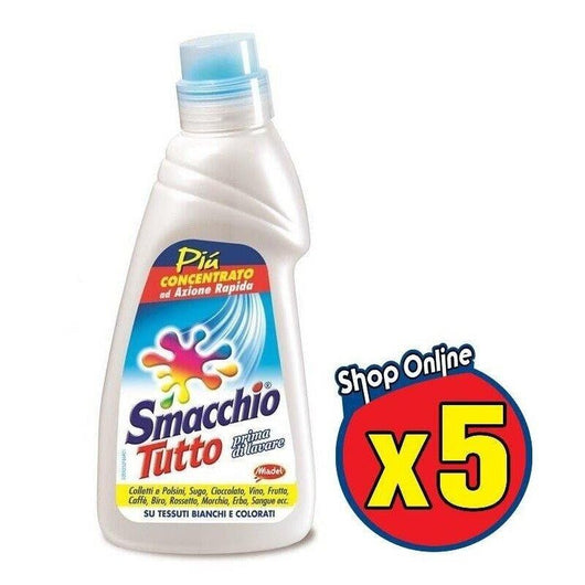 KIT DA 5 SMACCHIA TUTTO LIQUIDO DA 250 ML
