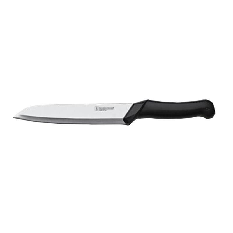 MAURY'S BEST QUALITY COLTELLO SANTOKU CON LAMA IN ACCIAIO INOX  18 CM