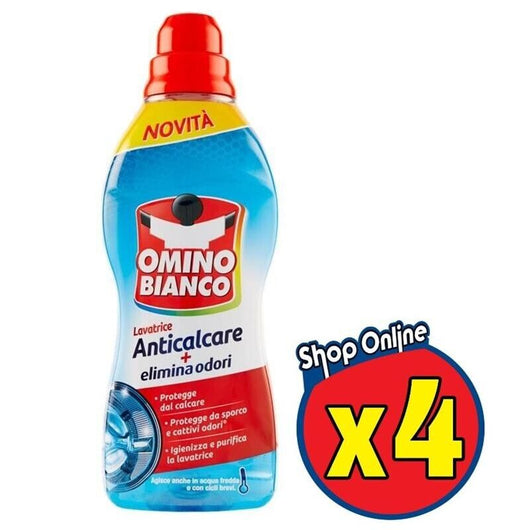 OMINO BIANCO ANTICALCARE GEL 4 X 750 ML