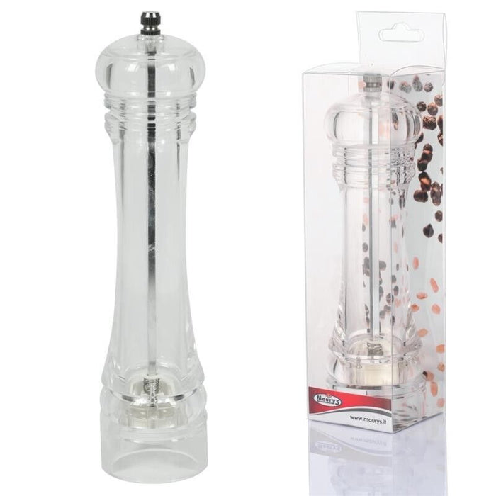 MAURY'S MACINA SALE E PEPE IN PLASTICA DA 20 CM