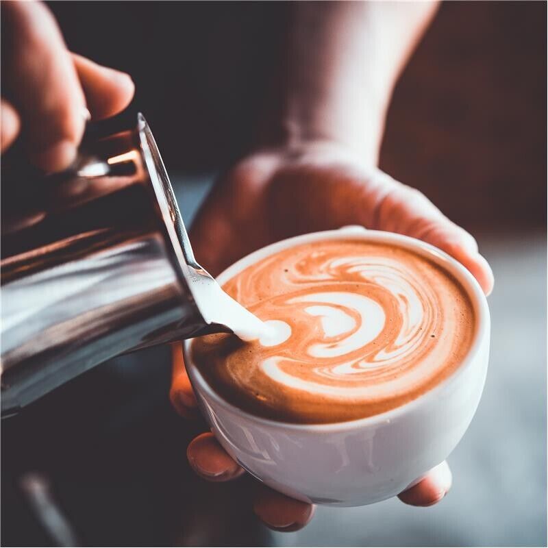 MAURY'S MILKY CAPPUCCINATORE MANUALE IN ACCIAIO INOX CON CAPIENZA DI 800 ML