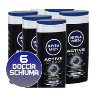 6 NIVEA MEN ACTIVE CLEAN 250ML