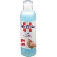 SANITINA GEL MANI IDROALCOLICO SENZA RISCIACQUO CON 60% ALCOOL 5 X 125 ML