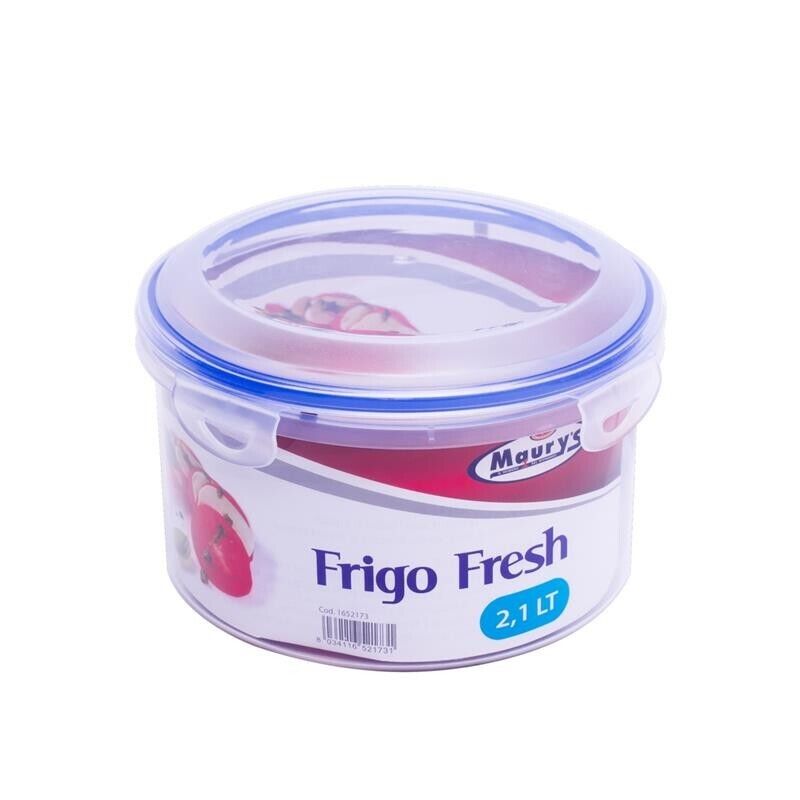 MAURY'S CONTENITORE FRIGO FRESH TONDO ALTO IN PLASTICA CAPIENZA 2,1 LITRI