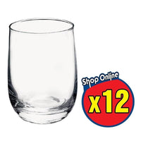 LOTO BICCHIERE ACQUA 12 PZ