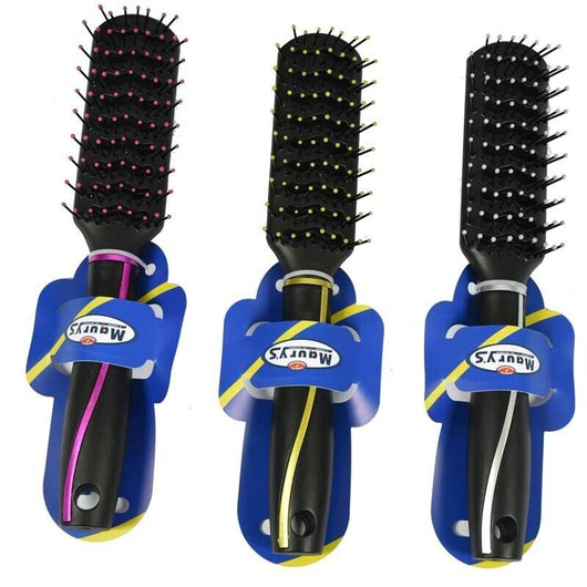 MAURY'S SPAZZOLA PER CAPELLI COOL RAGNO CON MANICO IN COLORE ASSORTITO