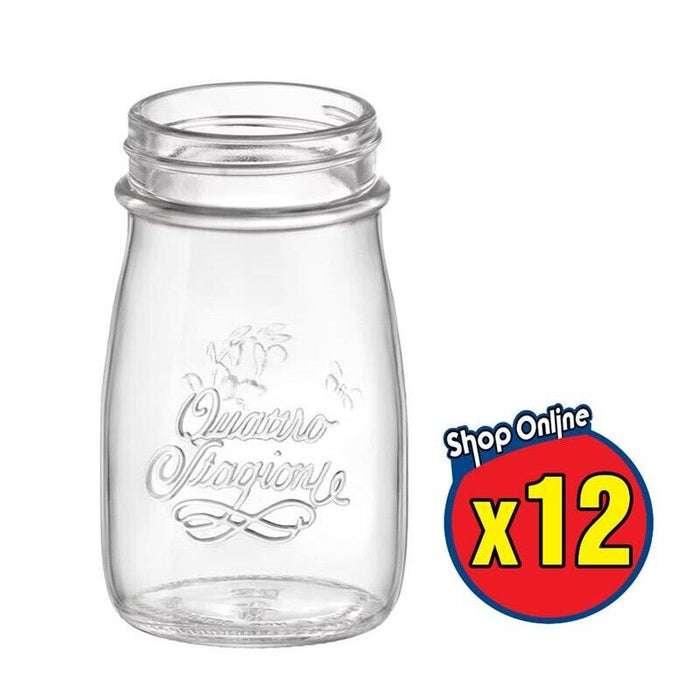 SET DA 12 BOTTIGLIE BORMIOLI ROCCO QUATTRO STAGIONI DA 200 ML