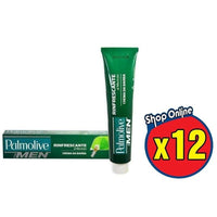 PALMOLIVE CREMA DA BARBA MENTOLO RINFRESCANTE 12 X 100 ML