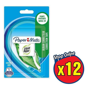 SET 12 CORRETTORI DRYLINE GRIP A NASTRO