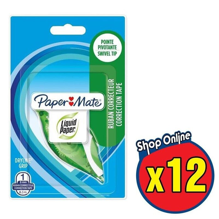 SET 12 CORRETTORI DRYLINE GRIP A NASTRO