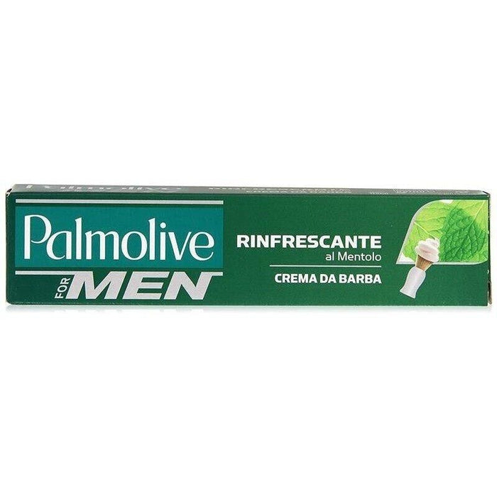 PALMOLIVE CREMA DA BARBA MENTOLO RINFRESCANTE 12 X 100 ML