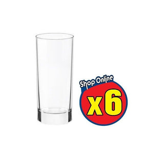 CORTINA BICCHIERI BIBITA 6 PZ GRANDI