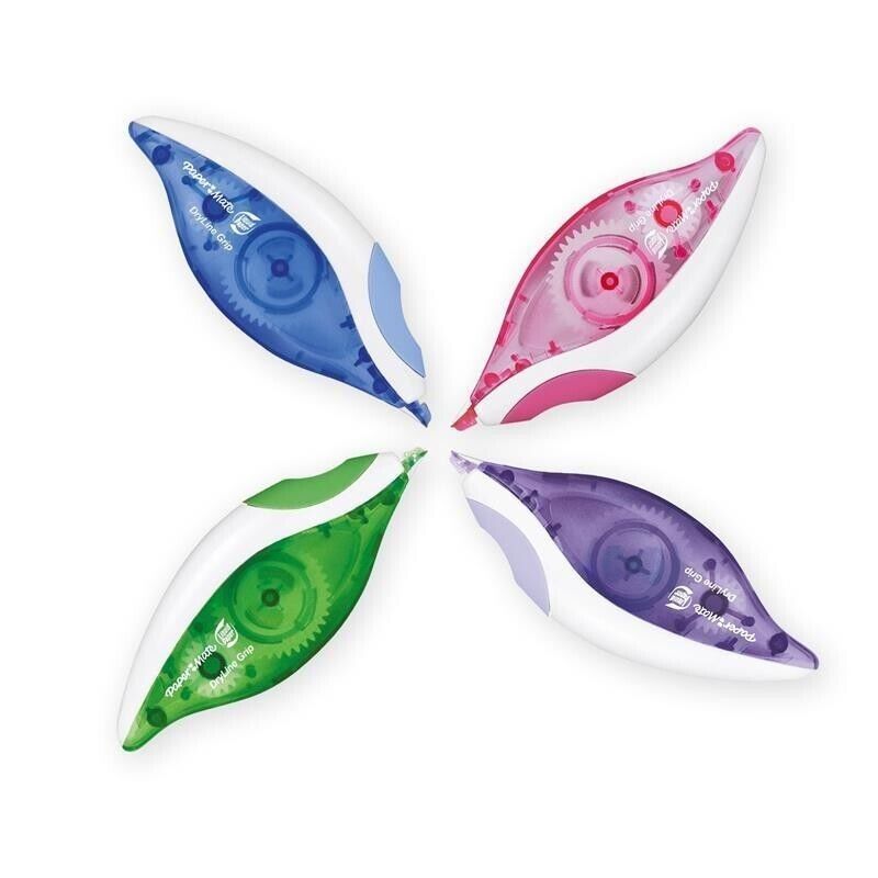 SET 12 CORRETTORI DRYLINE GRIP A NASTRO