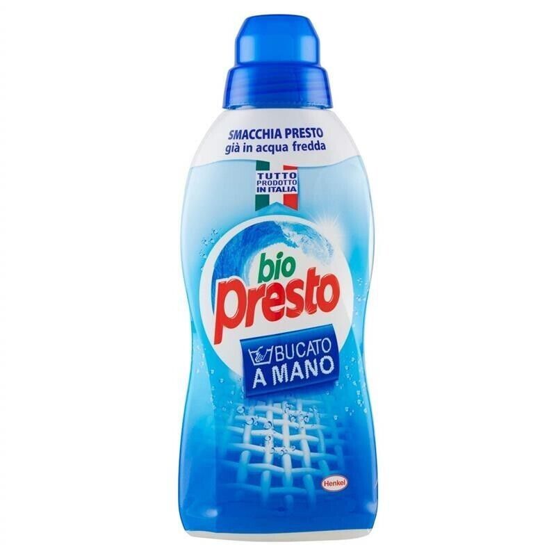 BIOPRESTO DETERGENTE PER BUCATO A MANO LIQUIDO 3 X 750 ML