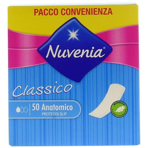 NUVENIA PROTEGGI SLIP CLASSIC ANATOMICO IN CONFEZIONE MAXI DA 50 PZ