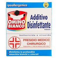 OMINO BIANCO ADDITIVO DISINFETTANTE 3 X 450 GR