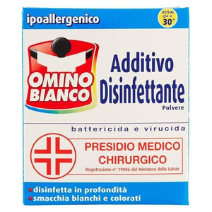 OMINO BIANCO ADDITIVO DISINFETTANTE 3 X 450 GR