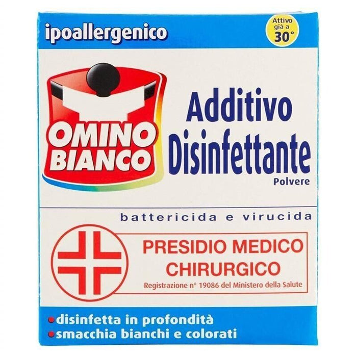 OMINO BIANCO ADDITIVO DISINFETTANTE 3 X 450 GR